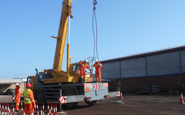 CAMLEV Trains Mobile Crane Operators at Hyclasse Group Cameroon05