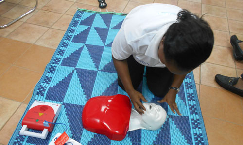 First Aid Training in Cameroon03